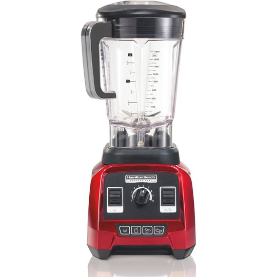 Hamilton Beach Professional Blender, röd
