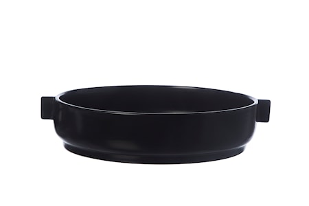 Fat m öra Svart d25xh5,5 cm