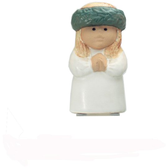 Rörstrand Adventsbarn Lucia 11 cm