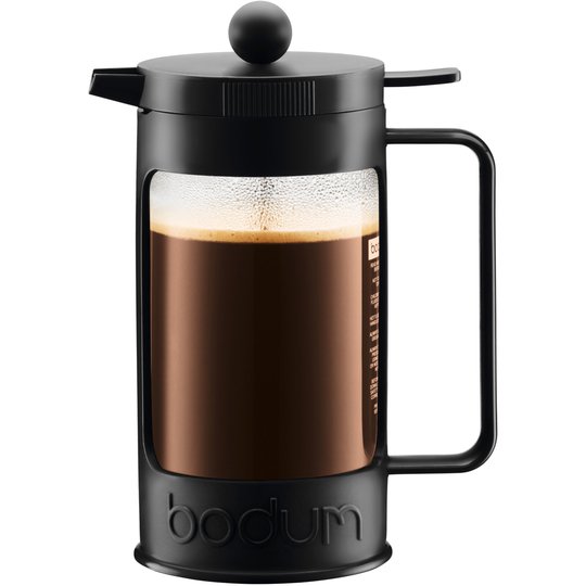 Bodum Bean Svart Pressbryggare 8 Koppar 1,0 l