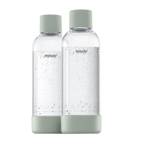 MySoda - Flaska till Kolsyremaskin 2-pack 1 L Pigeon
