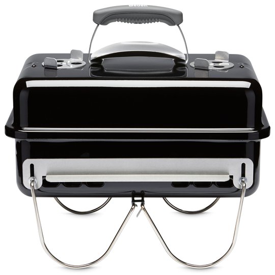 Weber Go-Anywhere Bärbar Brikett-/Kolgrill