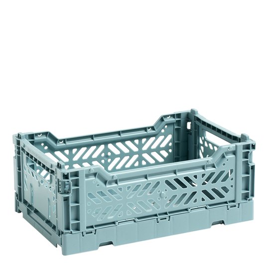 Hay - Hay Förvaringslåda Colour Crate S Teal