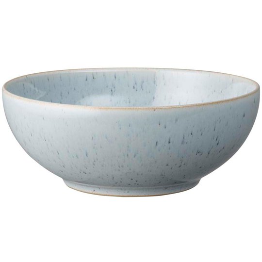 Denby Studio Blue Flingskål 17 cm, Pebble