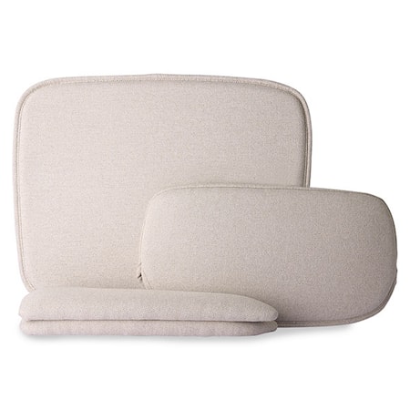 Wire Armchair comfort kit Sand