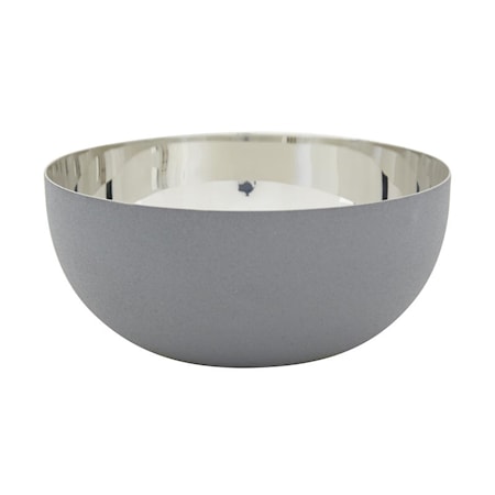 Patrick Skål 15.5 cm Grå/ Silver
