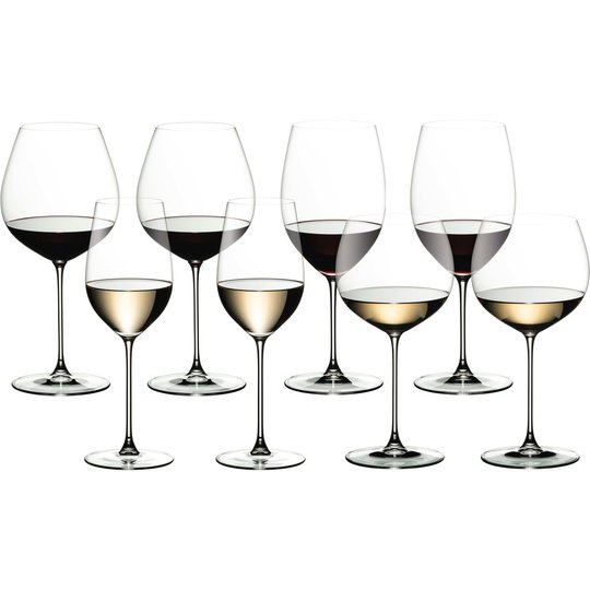 Riedel Veritas Pinot Noir/Cabernet Vinglas 8-pack