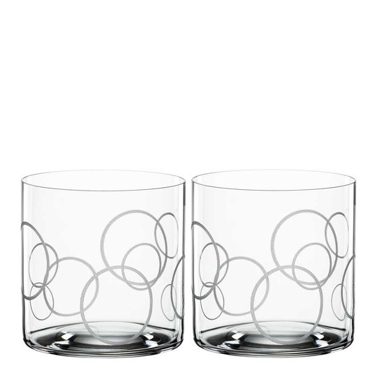 Spiegelau - Spiegelau Signature Drinks Circles Tumbler 33 cl 2-pack