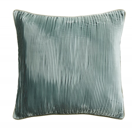 Kuddfodral Pleated One - Mint green