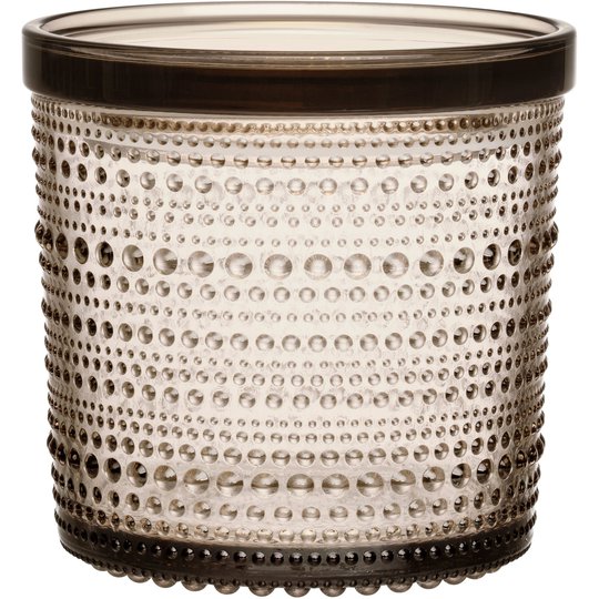 Iittala Kastehelmi bruk, 11,6 x 11,4 cm., linne