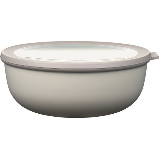 Rosti Mepal Skål med Lock Cirqula 2250 ml Nordic White