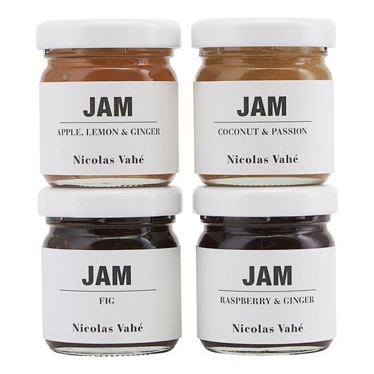 Nicolas Vahé - Marmelad 4-pack 40 g