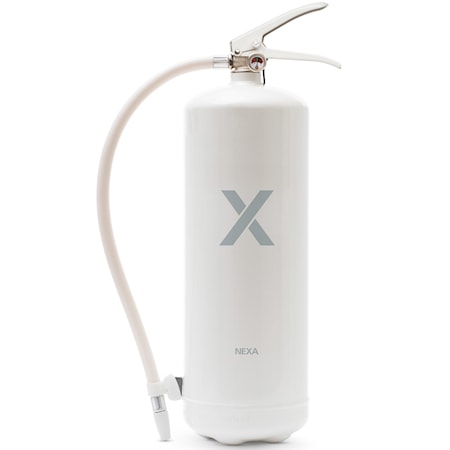 Nexa Fire & Safety BrandslÃ¤ckare Vit 6kg 43A