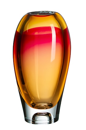 Vision Rosa/Bärnsten Vas 26cm