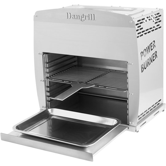 Dangrill GASGRILL POWER BURNER PRO VERS., DOBBELT