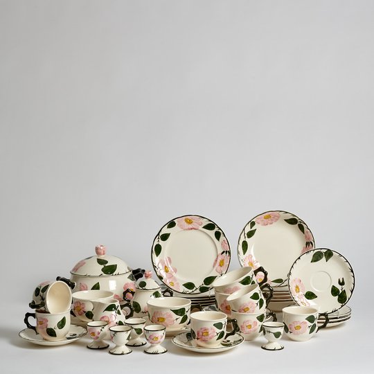 Villeroy & Boch - Servis "Wildrose" Villeroy & Boch 40 delar