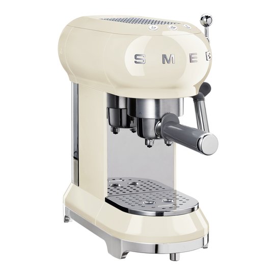 Smeg - 50's Style Espressomaskin Creme
