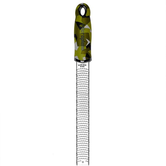 Microplane Premium Classic fint rivjärn, grön kamouflage