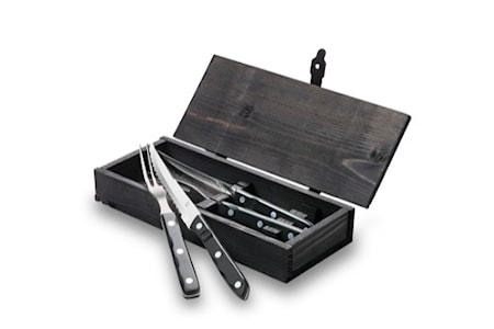 Old Farmer Black Grillbestick 2-pack Rostfritt Stål