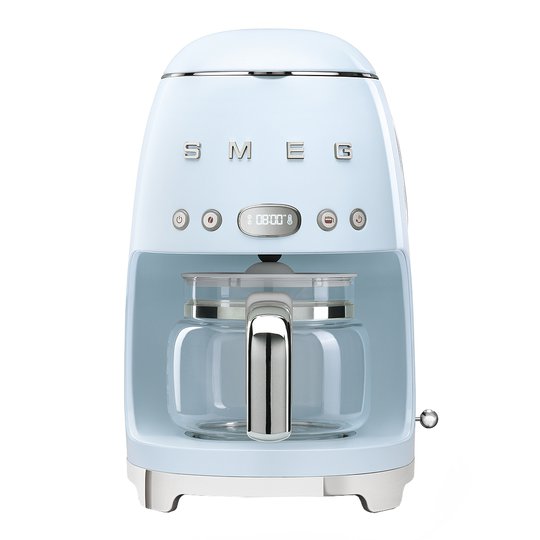 Smeg - 50's Style Kaffebryggare Blå