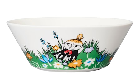 Mumin skål 15 cm Lilla My på ängen