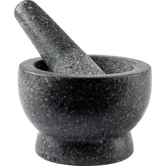 Dorre Birkedal Mortel granit dia 13 cm h9 cm