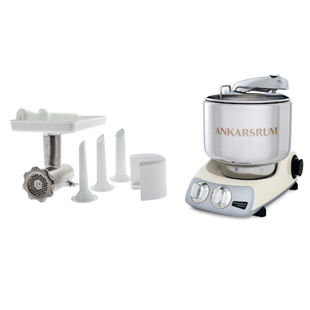 Assistent Original med Kvarn, Light Creme
