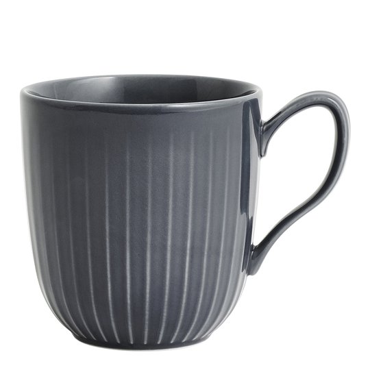 Kähler Design - Hammershøi Mugg 33 cl Antracitgrå