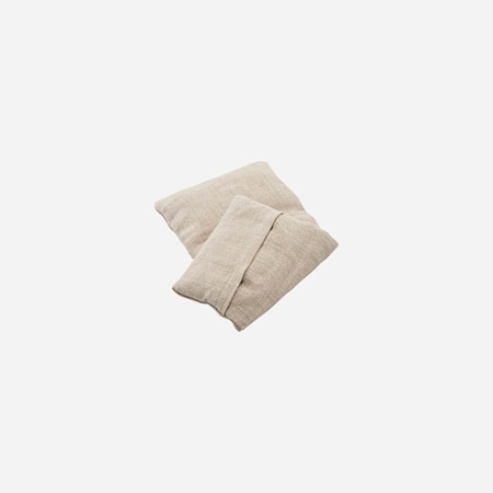 Therapy ögon Kudde Beige