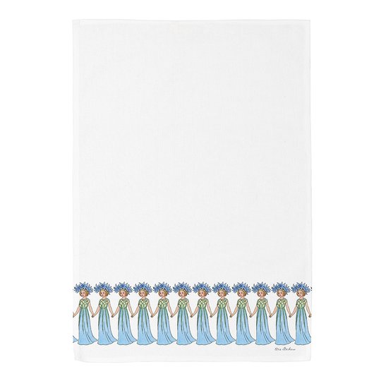 Design House Stockholm - Elsa Beskow Handduk Blåklint 65x45 cm