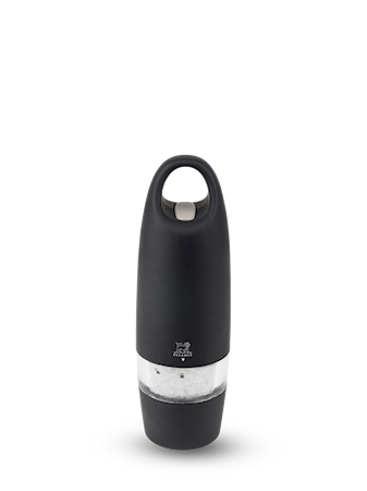 Zest Soft Touch Elektrisk Saltkvarn Svart 18 cm