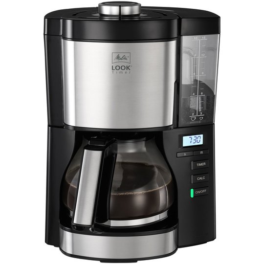 Melitta Look 5.0 timer kaffebryggare