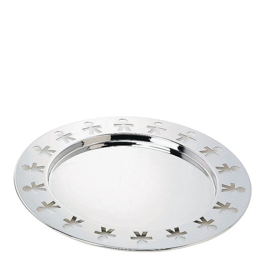 Alessi - Alessi Girotondo Rund Bricka 40cm