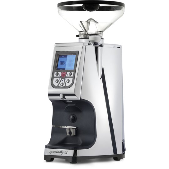 Eureka ATOM Specialty 75 elektrisk kaffekvarn, Chrome