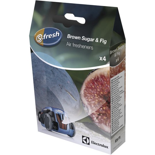 Electrolux S-fresh doftkulor till dammsugare - "Brown sugar & Fig"