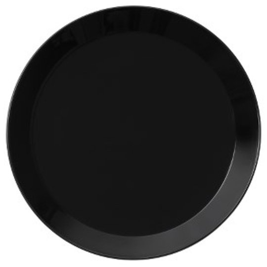 Iittala Teema Tallrik 17 cm Svart