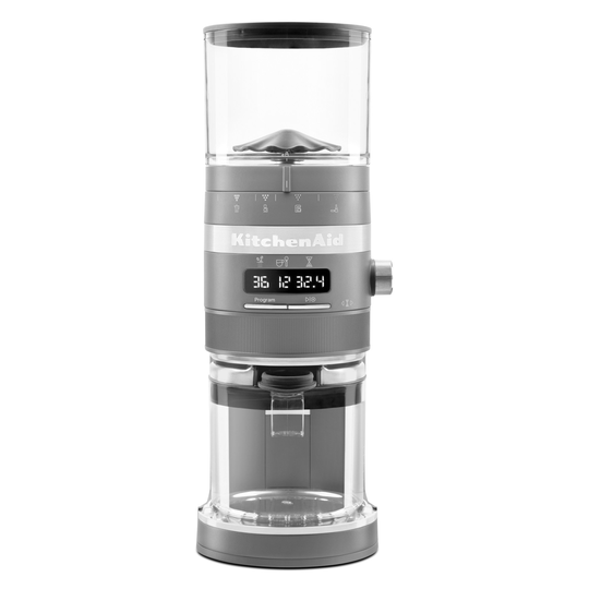 KitchenAid Artisan 5KCG8433EDG kaffekvarn, charcoal grey