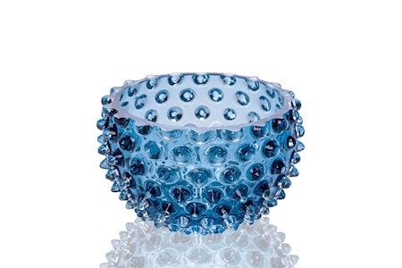 Hobnail Tapas 11,5 cm Blue smoke