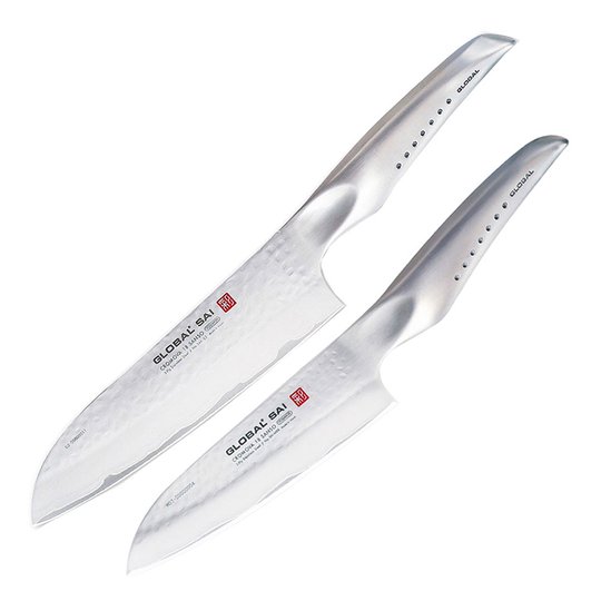 Global - Global Sai Knivset 2 delar Sai-03 och Sai-M03