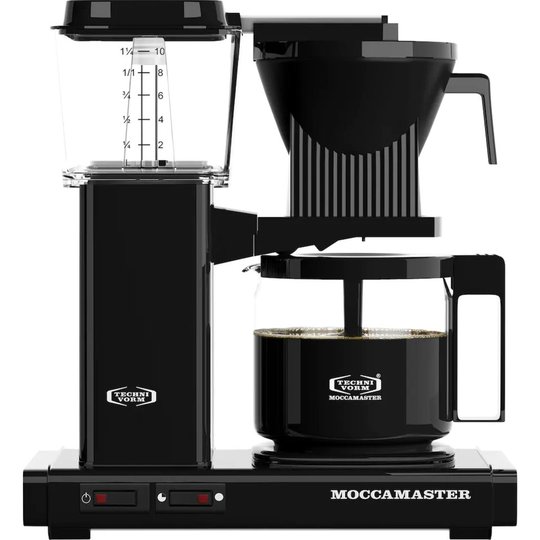 Moccamaster Kaffebryggare KBG962AO Black