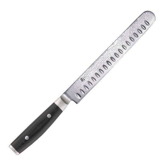 Yaxell - Yaxell Ran Skinkkniv Olivslipad 23 cm