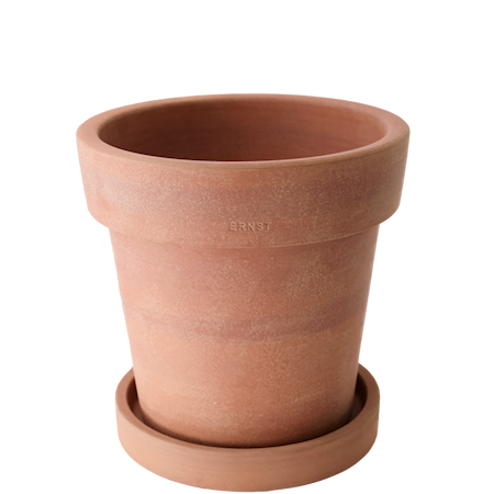 Kruka Rustik Terracotta m fat 22x21 cm
