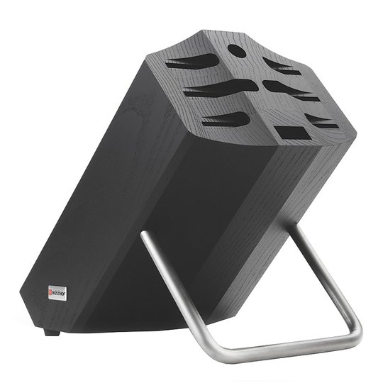 Wüsthof - Knivblock termo lutande 22 cm Svart