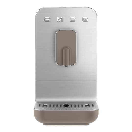 Smeg - 50's Style Helautomatisk Kaffemaskin Taupe