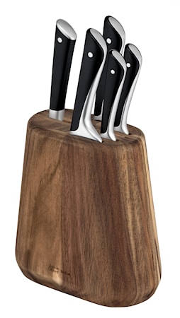 Jamie Oliver Knivset 5 knivar och knivblock