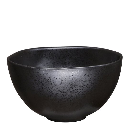 Table Top Stories - Mist Frukostskål 15 cm Svart
