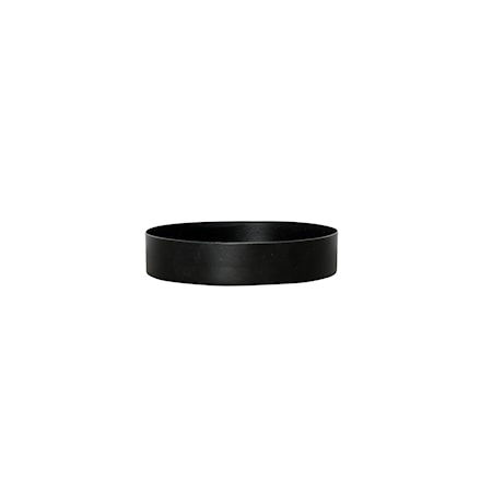 Bricka Tri Svart 10 cm