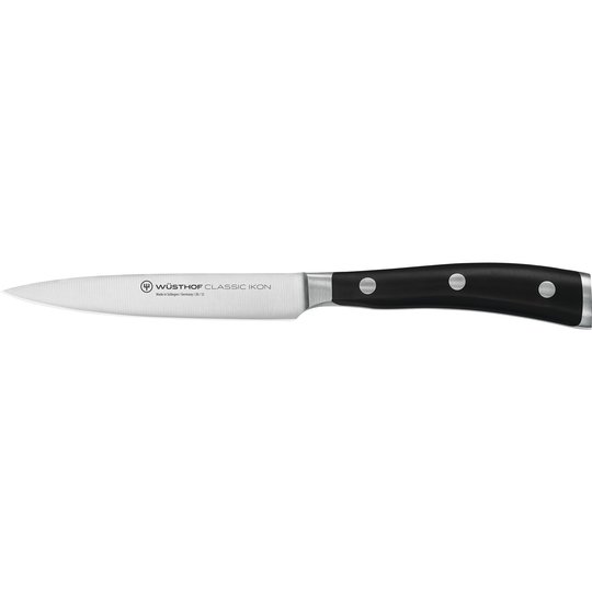 Wüsthof Classic Ikon Allkniv Svart 12 cm