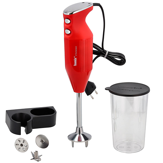 Bamix Mono stavmixer, röd