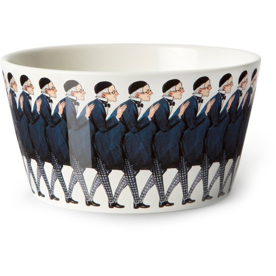 Elsa Beskow Skål 50 cl - Farbror Blå